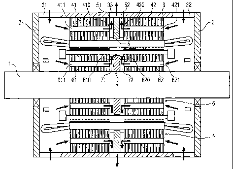 A single figure which represents the drawing illustrating the invention.